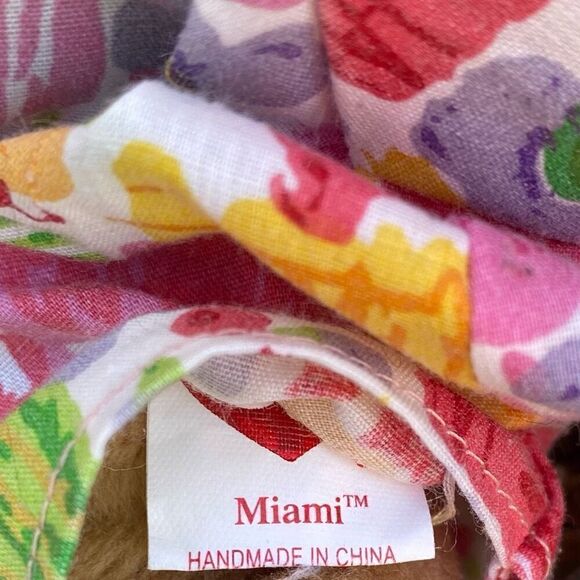 Lot of 5 TY Beanie Babies Kids Plush Toys Stuffed Animal One Size. EUC - Picture 16 of 16